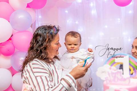 Cobertura fotográfica de evento
Primeiro ano
Festa de aniversário
Fernão Ferro
Jeanne Look Fotografias'