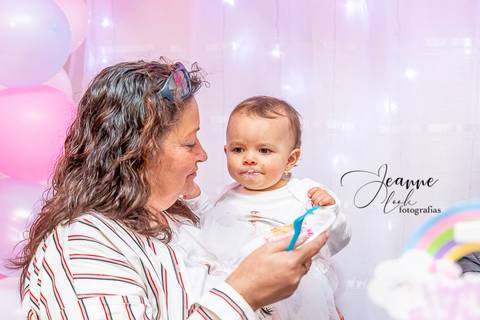 Cobertura fotográfica de evento
Primeiro ano
Festa de aniversário
Fernão Ferro
Jeanne Look Fotografias'