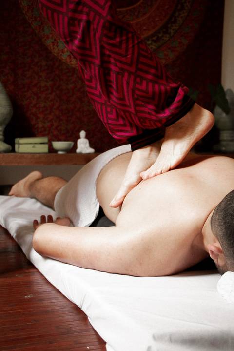 Cláudia de Holanda massoterapeuta Ayurvédica em Recife. Foto e reprodução: Marina Guimarães'