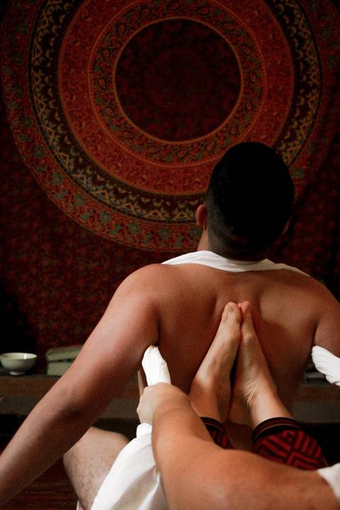 Cláudia de Holanda massoterapeuta Ayurvédica em Recife. Foto e reprodução: Marina Guimarães'