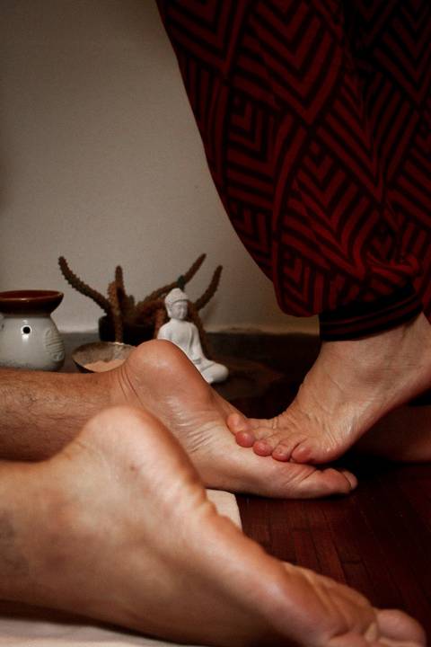 Cláudia de Holanda massoterapeuta Ayurvédica em Recife. Foto e reprodução: Marina Guimarães'