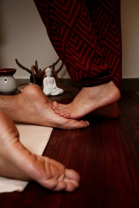 Cláudia de Holanda massoterapeuta Ayurvédica em Recife. Foto e reprodução: Marina Guimarães'