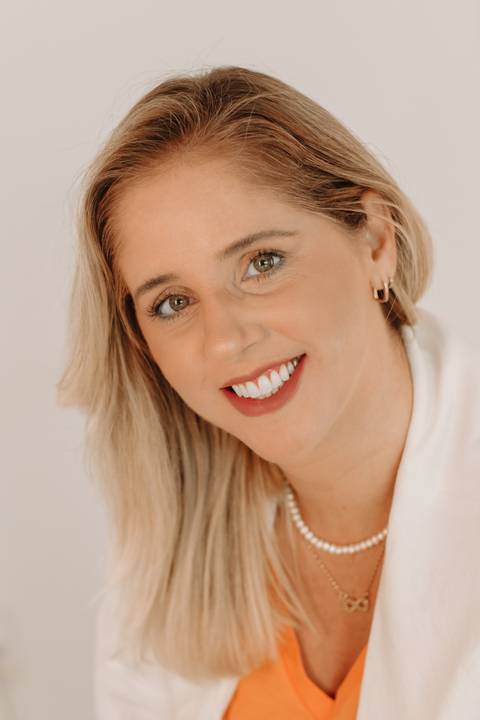 Renata Franciozi - Psicóloga Especialista em TEA. Foto e reprodução: Marina Guimarães'
