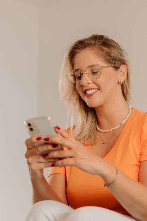 Renata Franciozi - Psicóloga Especialista em TEA. Foto e reprodução: Marina Guimarães'