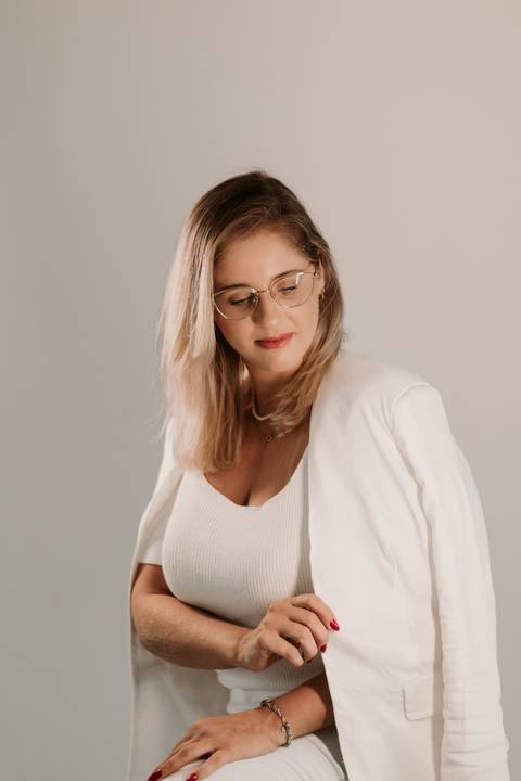 Renata Franciozi - Psicóloga Especialista em TEA. Foto e reprodução: Marina Guimarães'