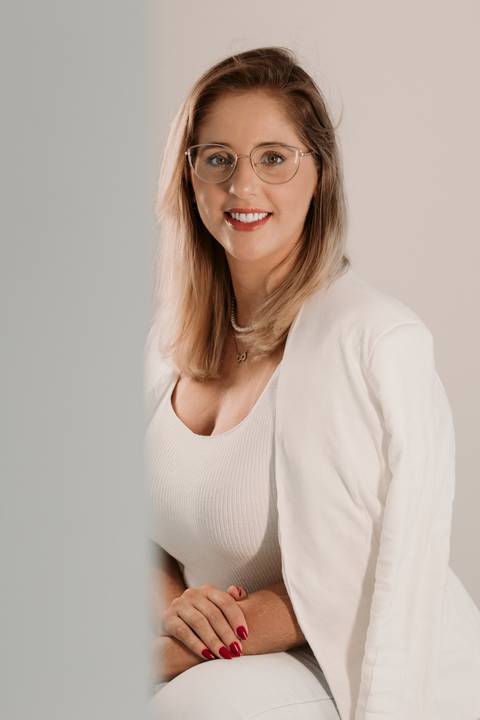 Renata Franciozi - Psicóloga Especialista em TEA. Foto e reprodução: Marina Guimarães'