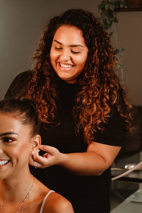 Debora Cardoso Farias em campanha para By Beauty Up. Fotos e reprodução por Marina Guimarães.'
