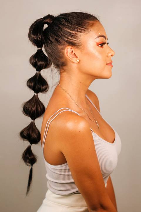 Debora Cardoso Farias em campanha para By Beauty Up. Fotos e reprodução por Marina Guimarães.'