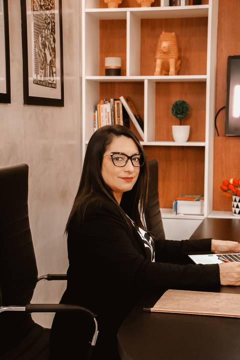 Geane Nunes, Advogada de Família. Foto e produção: Marina Guimarães @mgmarinaguimaraes'