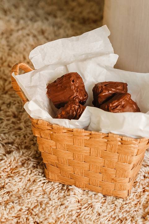 Brownies da marca recifense Browmiria. Foto: Marina Guimarães'
