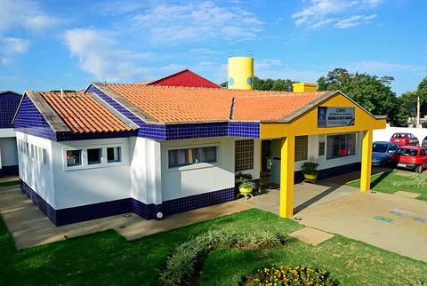 Construção do CMEI Bárbara Matos Januário
'