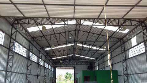 Execução de barracão comercial'