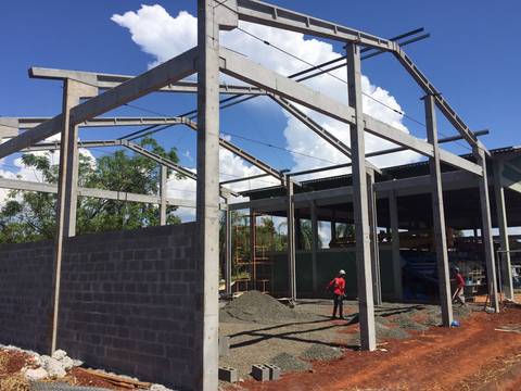 Execução de barracão comercial em foz'