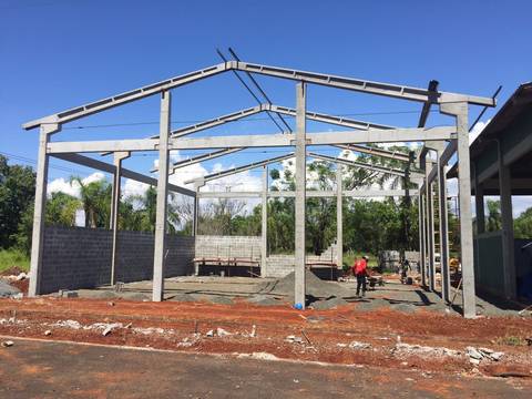 Execução de barracão comercial no paraná'