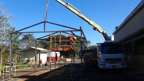 Execução de obras industriais em foz'