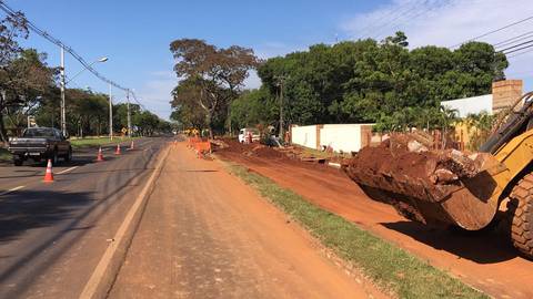 obras publicas de foz'