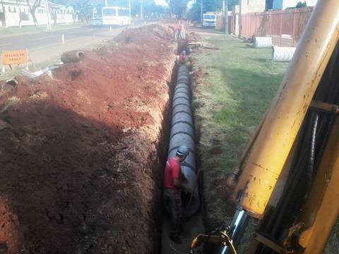 Foz do iguaçu e as obras publicas'