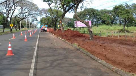 Ciclo faixas para foz do iguaçu'