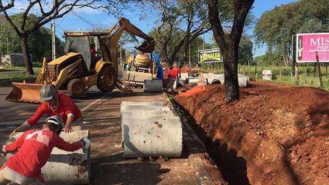 Obras importantes em foz do iguaçu'