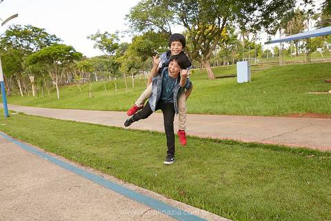 Kauan Siqueira e vinicius Siqueira as aventuras de Poliana parque Jundiaí gêmeos Gael e Benicio'