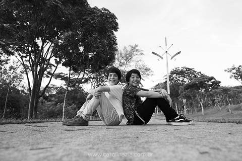 Kauan Siqueira e vinicius Siqueira as aventuras de Poliana parque Jundiaí gêmeos Gael e Benicio'