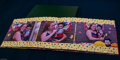 Álbum Fotográfico - 180 graus'