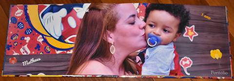 Álbum Fotográfico - 180 graus'