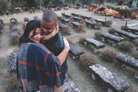 Abraçadinhos na Serra'