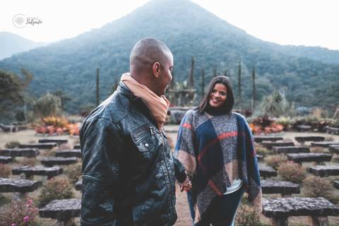 Karina e Anderson - Petrópolis - Vale do Amor - Sessão de fotos'