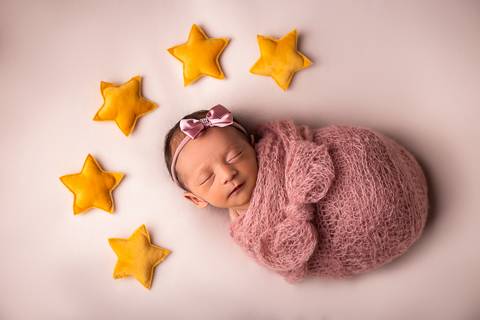 Newborn Luna - Tami Rodriguez Fotografia'