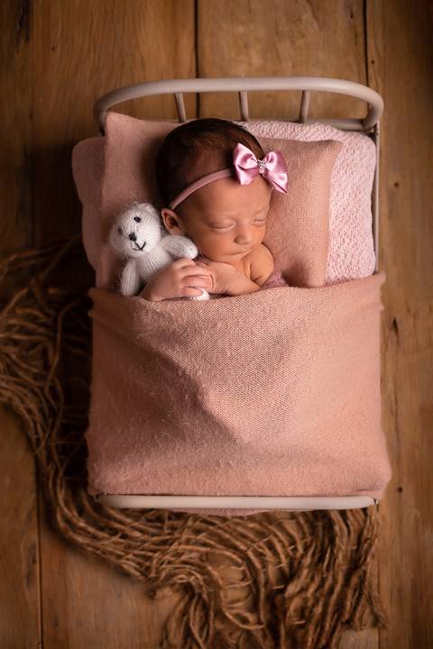 Newborn Luna - Tami Rodriguez Fotografia'