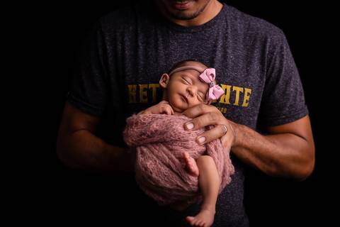 Newborn Luna - Tami Rodriguez Fotografia'