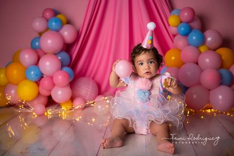 Smash the Cake - Circo Rosa - Nina e Bela'