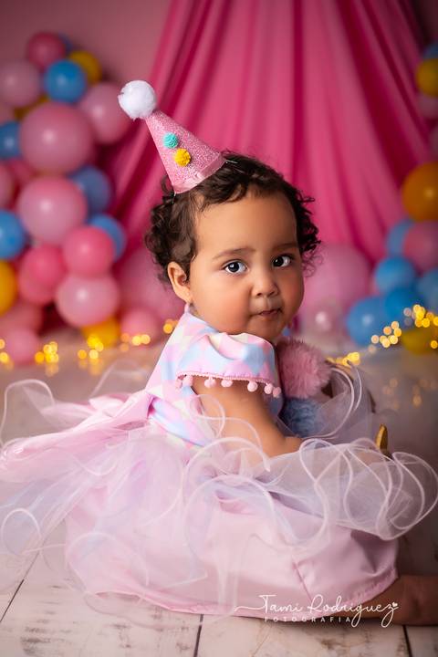 Smash the Cake - Circo Rosa - Nina e Bela'