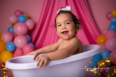 Smash the Cake - Circo Rosa - Nina e Bela'