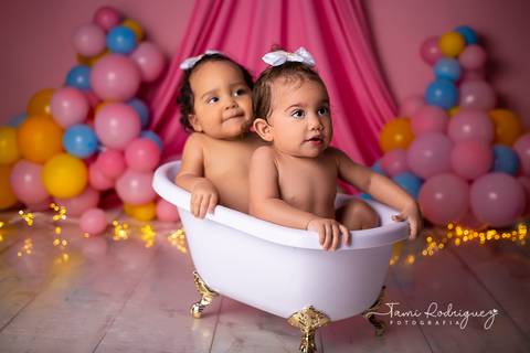 Smash the Cake - Circo Rosa - Nina e Bela'