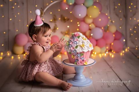 Smash The Cake Helen - Tema Borboletas'