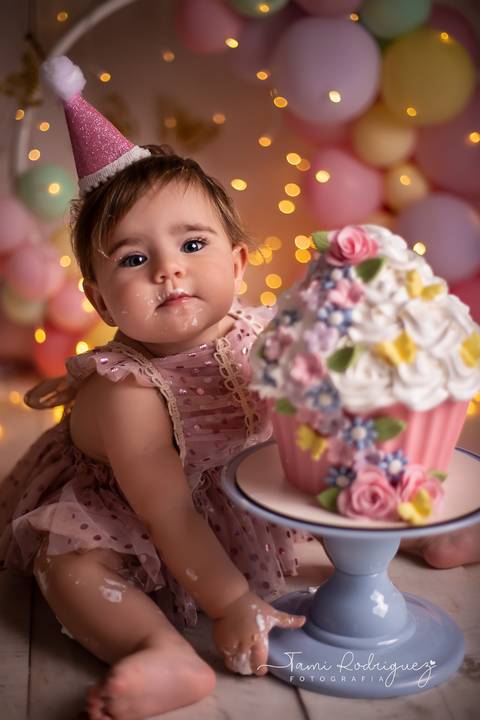 Smash The Cake Helen - Tema Borboletas'