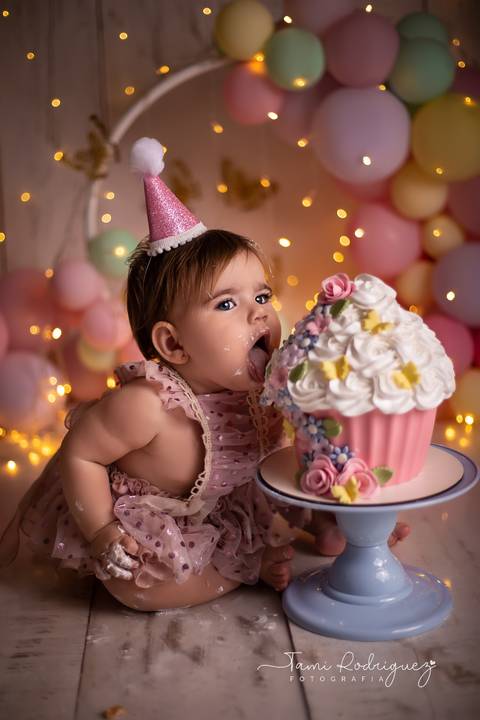 Smash The Cake Helen - Tema Borboletas'