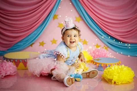 Tami Rodriguez - Smash the Cake - Antonela - Circo Rosa - Niterói-RJ.'