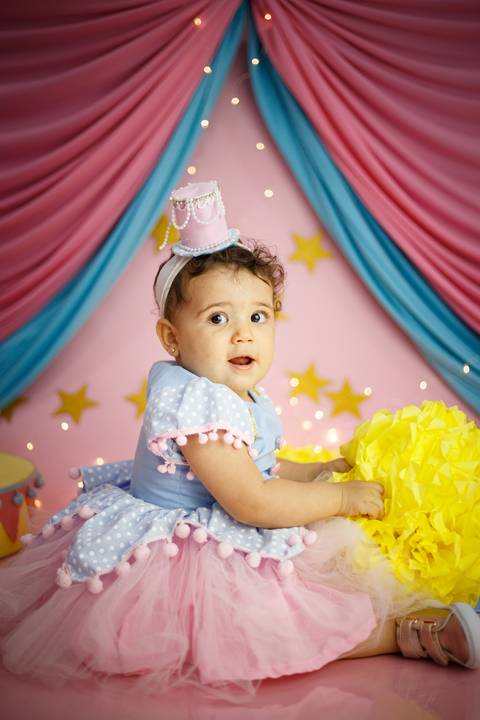 Tami Rodriguez - Smash the Cake - Antonela - Circo Rosa - Niterói-RJ.'