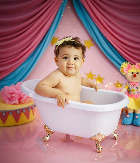 Tami Rodriguez - Smash the Cake - Antonela - Circo Rosa - Niterói-RJ.'