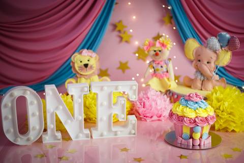 Tami Rodriguez - Smash the Cake - Antonela - Circo Rosa - Niterói-RJ.'