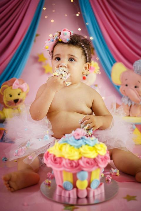 Tami Rodriguez - Smash the Cake - Antonela - Circo Rosa - Niterói-RJ.'