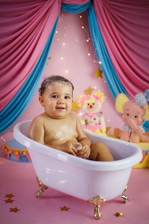 Tami Rodriguez - Smash the Cake - Antonela - Circo Rosa - Niterói-RJ.'