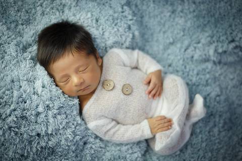 Tami Rodriguez - Ensaio Newborn Menino - Niterói-RJ.'