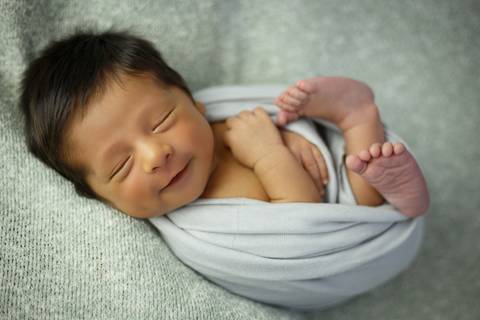 Tami Rodriguez - Ensaio Newborn Menino - Niterói-RJ.'