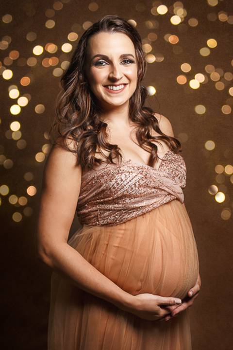 Tami Rodriguez - Ensaio Gestante Estúdio - Nayara Merlo - Niterói-RJ.'