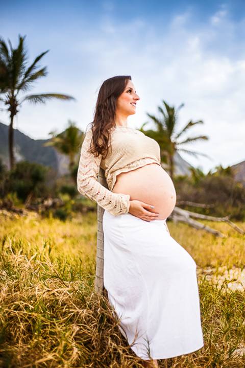 Tami Rodriguez - Ensaio Gestante Estúdio - Nayara Merlo - Niterói-RJ.'