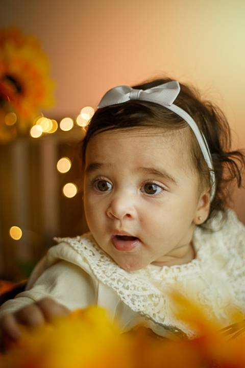 Tami Rodriguez - Ensaio Infantil Tema  Girassol - Acompanhamento Infantil -Helena- Girassol'